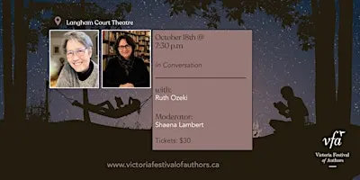 In Conversation with Ruth Ozeki