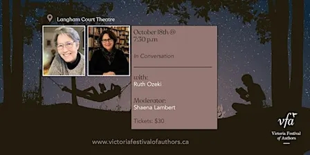 In Conversation with Ruth Ozeki