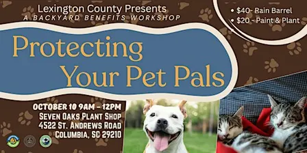 Protecting Your Pet Pals: A Backyard Benefit Workshop