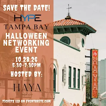 HYPE October Halloween Networking Event