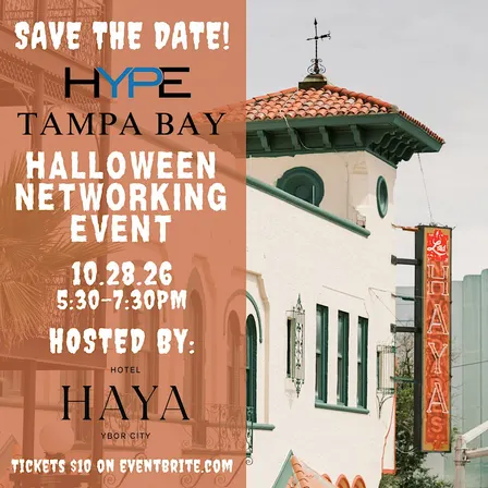 HYPE October Halloween Networking Event
