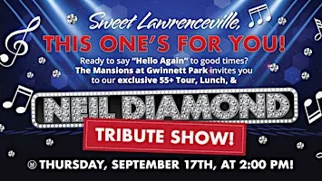 Don’t Miss Our Unforgettable Neil Diamond Tribute Show!