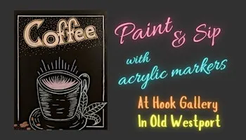 Draw & Sip Class - Relax, Learn, Socialize & Create Art