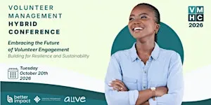 2026 Volunteer Management Hybrid Conference