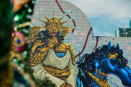 Artist Panel & Projection Premiere: From Muralismo to "The Midnight Ride"