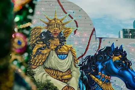 Artist Panel & Projection Premiere: From Muralismo to "The Midnight Ride"