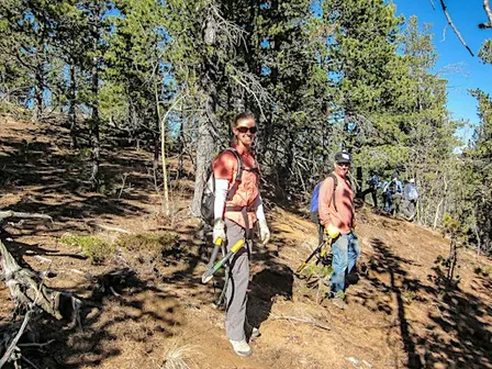 Trail Love - Stratton - La Veta - Corridor Clearing
