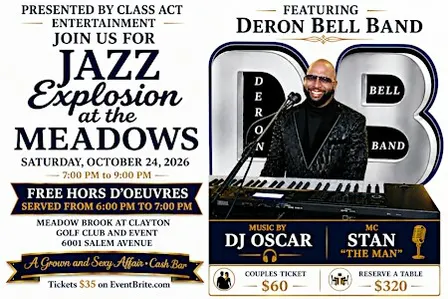Jazz Explosion At The Meadows