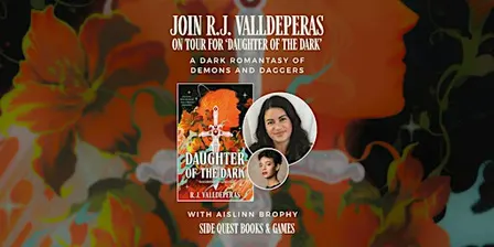 Author Event: "Daughter of the Dark" with R. J. Valldeperas