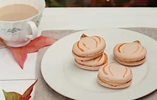 MACARON MAGIC: Fall Pumpkin Edition