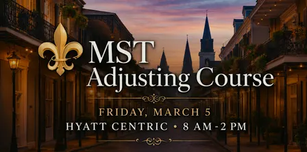 MST Adjusting Course - New Orleans 2027