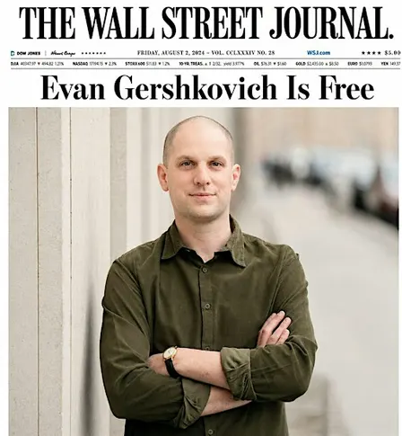 Imprisoned for Spying: The Wall Street Journal Reporter Tells His Story