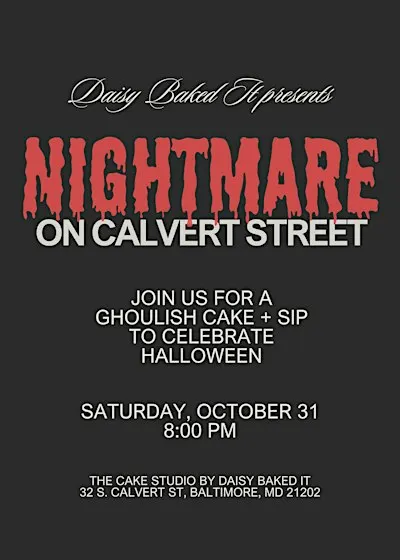 Nightmare on Calvert Street