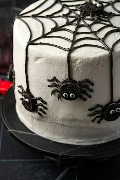 CAKE DECORATING CLASS: Death by Chocolate with Spooky Spiders