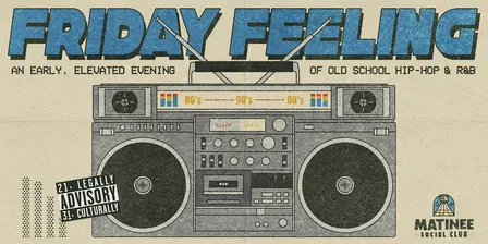 Friday Feeling [90-00s Hip-Hop & R&B]