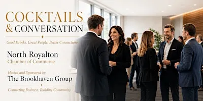 COCKTAILS & CONVERSATION