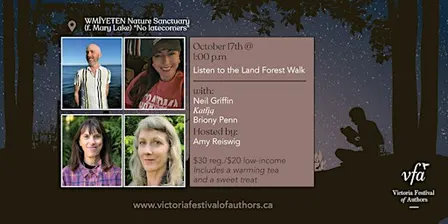 Listen to the Land Forest Walk