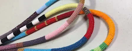 Curatorial Talk & Beading Workshop: tókša | I Will See You Again