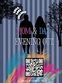 Mom & Dad Evening Out                                (Child Care Included!)