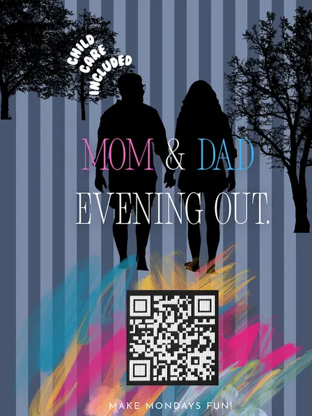 Mom & Dad Evening Out                                (Child Care Included!)