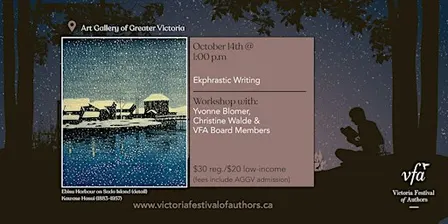 Ekphrastic Writing Workshop