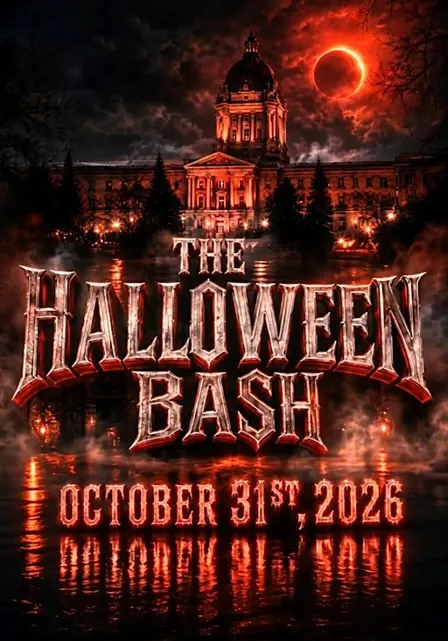THE HALLOWEEN BASH 2026                          "The-Walking Dead"— REGINA