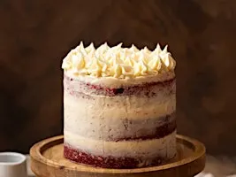 CAKE DECORATING CLASS: Fall Spiced Vanilla Cake