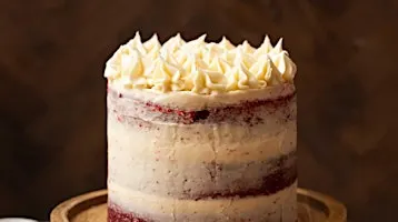 CAKE DECORATING CLASS: Fall Spiced Vanilla Cake