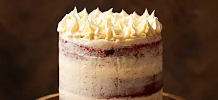 CAKE DECORATING CLASS: Fall Spiced Vanilla Cake