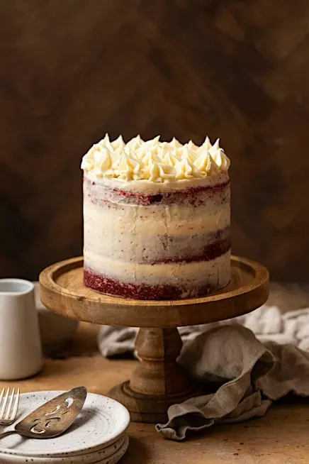 CAKE DECORATING CLASS: Fall Spiced Vanilla Cake