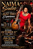 Naima Scales at The Note Jazz Lounge