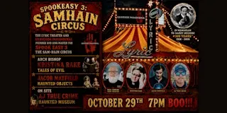 SPOOKEASY 3: THE SAM-HAIN CIRCUS