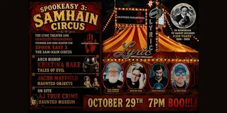 SPOOKEASY 3: THE SAM-HAIN CIRCUS