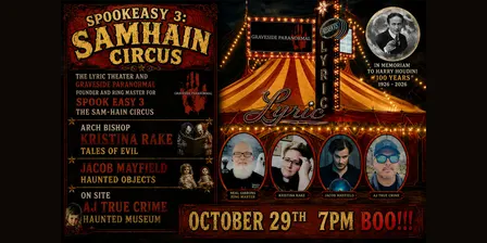 SPOOKEASY 3: THE SAM-HAIN CIRCUS