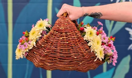 Willow Gathering Basket (Fall 2026)