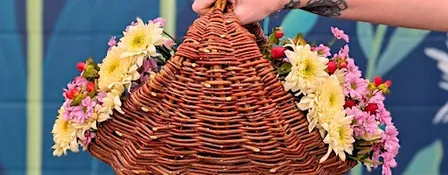Willow Gathering Basket (Fall 2026)