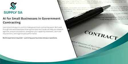 AI for Small Businesses in Government Contracting