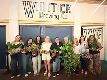 Plant Bingo in Whittier