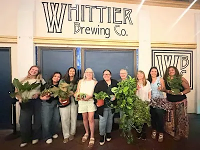 Plant Bingo in Whittier