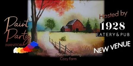 Paint Night (Afternoon!) at 1928 Eatery and Pub