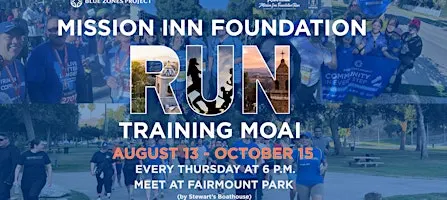 Mission Inn Foundation Run Training Moai - BZP Riverside