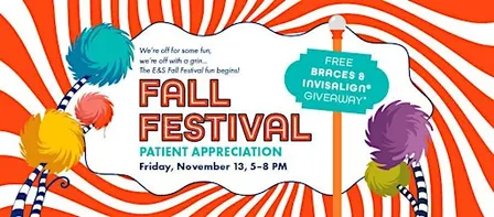 E&S Orthodontics- Fall Festival