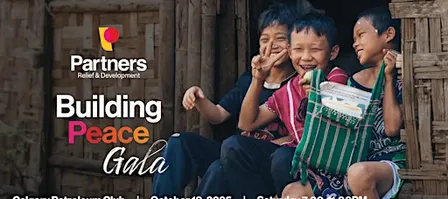 Third Annual Building Peace Gala