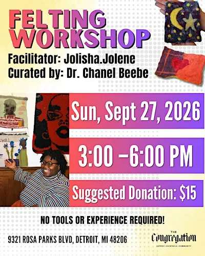 September Felting Workshop by Jolisha.Jolene By