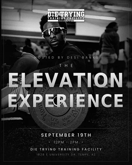The Elevation Experience Hosted By Desi Banks