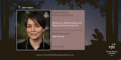 Writing our Relationship with Place and Non-Human Kin