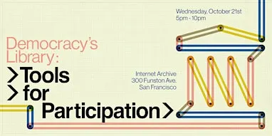 Democracy's Library: Tools for Participation (IN-PERSON)
