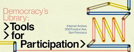 Democracy's Library: Tools for Participation (IN-PERSON)