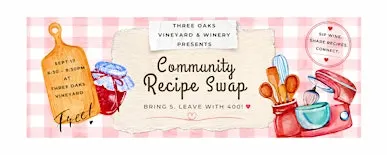 Community Recipe Swap