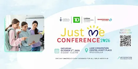 Just Me Conference: Level Up Your Future!